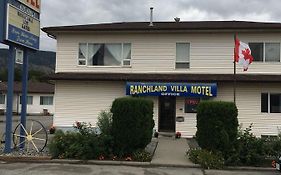 Ranchland Villa Motel Merritt Bc